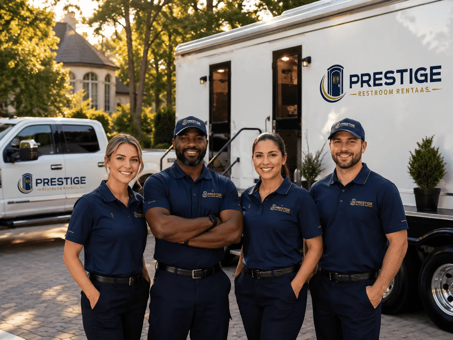 Trusted Luxury Portable Restrooms company in Oran, MO