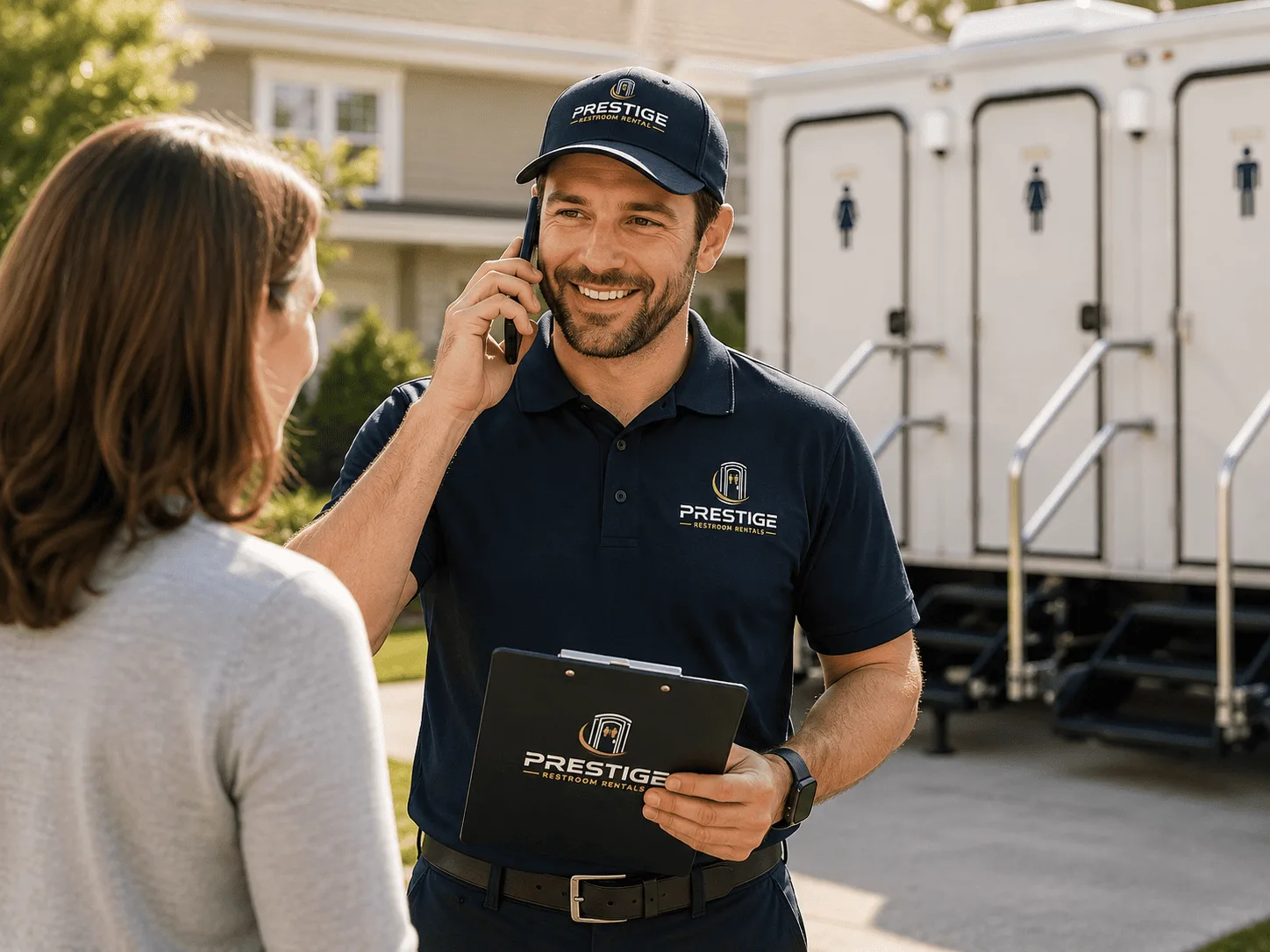 Luxury Portable Restrooms FAQs in Oran, MO